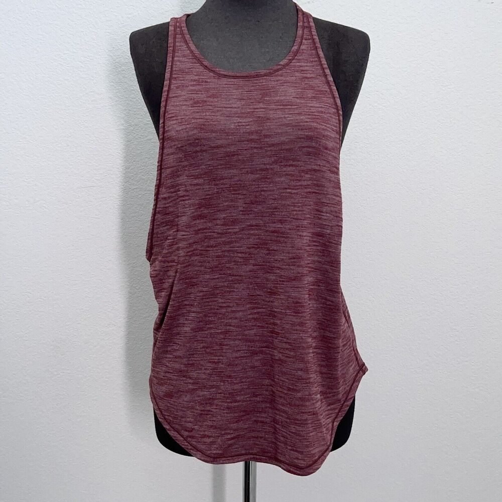 Lululemon Sweat Date Tank Top Women XS/S (estimated) Red
